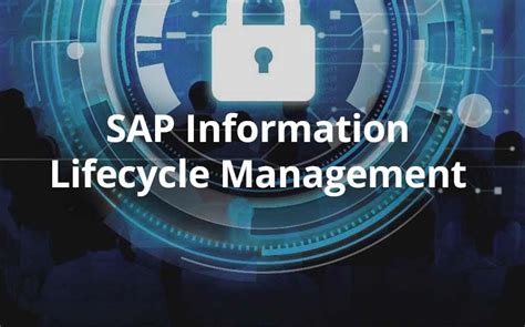 SAP Information Lifecycle Management SAP ILM DSGVO Cimt Ag