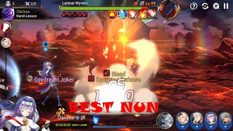 Epic Seven Wyvern 13 Hunt Featuring Muwi Clarissa Rose YouTube