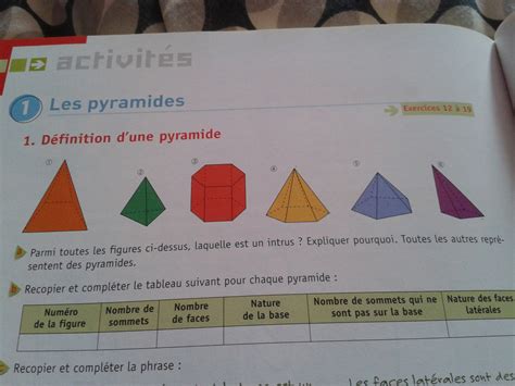 Bonjour A Tous J Ai Un Exo De Maths A Faire Niveau E Et Je N Ai Pas