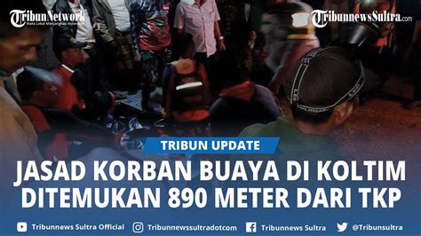 Jasad Korban Dimangsa Buaya Ditemukan Meter Dari Lokasi Diterkam Di