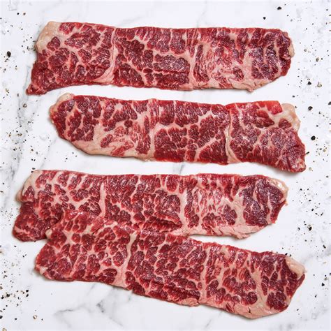 Usda Prime Beef Thin Boneless Short Ribs