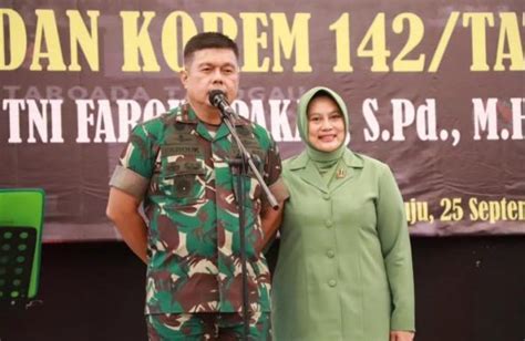 Brigjen TNI Farouk Pakar Di Mata Pemprov Sulbar Ikhlas Dan Tulus