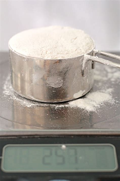 The Importance Of Weighing And Measuring Baking Ingredients Food