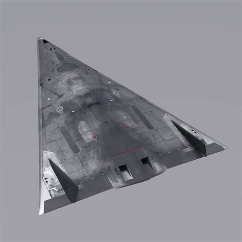 3d Hypersonic Aurora Spyplane Model