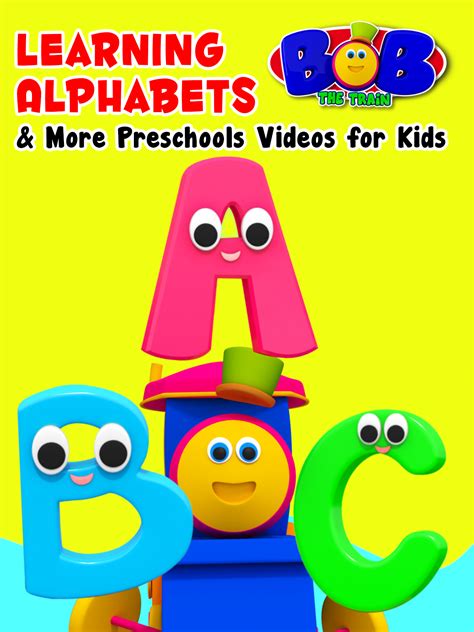 Prime Video: Alphabets Adventure & More Kids Song - Bob The Train