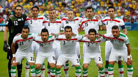 Iran National Football Team