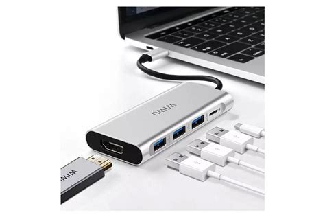 Best Deals For Wiwu A H Apollo Usb C Hub In Grey In Nepal