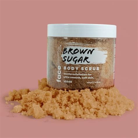 Face Facts Brown Sugar Body Scrub – BeautyMart NG