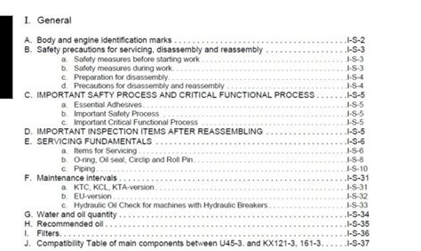 Kubota Kx121 3 Kx161 3 Excavator Workshop Manual Pdf Download Heydownloads Manual Downloads