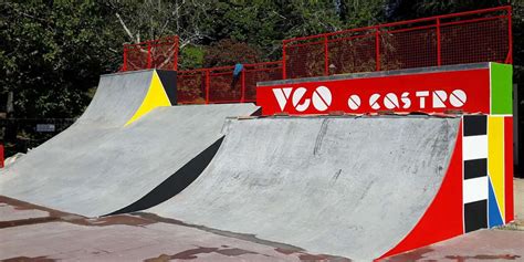 El Concello De Vigo Abre El Renovado Skatepark De O Castro Metropolitano