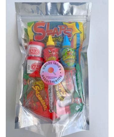 Slaps Lollipop Candy DIY Kit- TikTok Famous - Mix Flavors of Mexican Candy