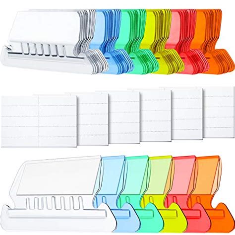 Hanging Folder Tabs And Inserts For Organize And Distinguish Hanging