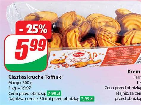 Ciastka Kruche Toffinki MARGO Cena Promocje Opinie Sklep Blix