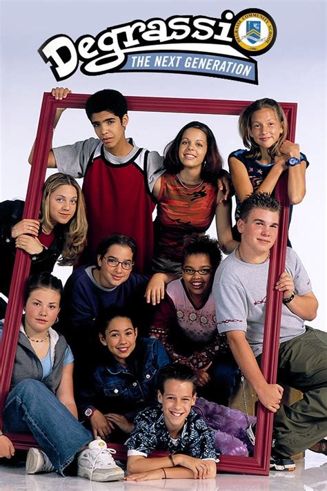 Degrassi Tv Series 2001 2015 Posters — The Movie Database Tmdb