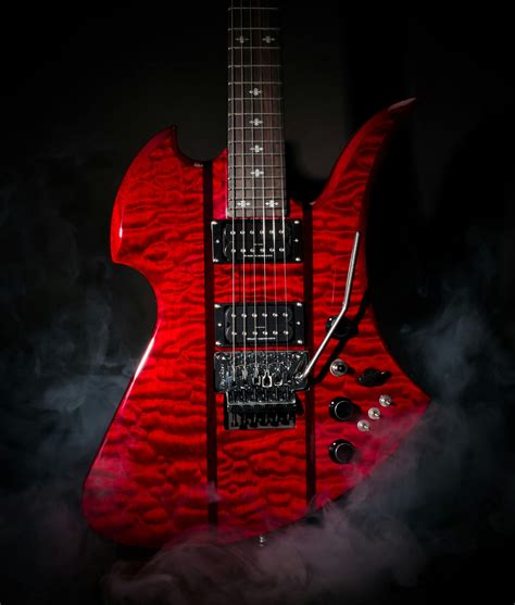 BC Rich Legacy Series Mockingbird ST Electric Guitar with Floyd Rose in