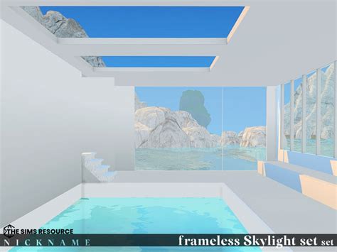 The Sims Resource Frameless Skylight Set