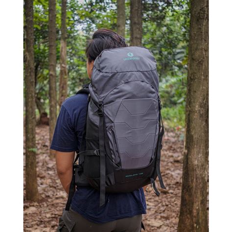 Jual Greenforest Maleo Tas Gunung Carrier Ultralight L Free Raincover