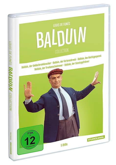 OFDb Balduin Der Geldschrankknacker 1964 DVD STUDIOCANAL Louis