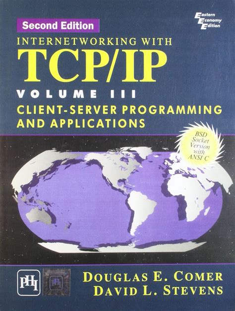 Internetworking With TCP IP Vol III Client Server Programming And