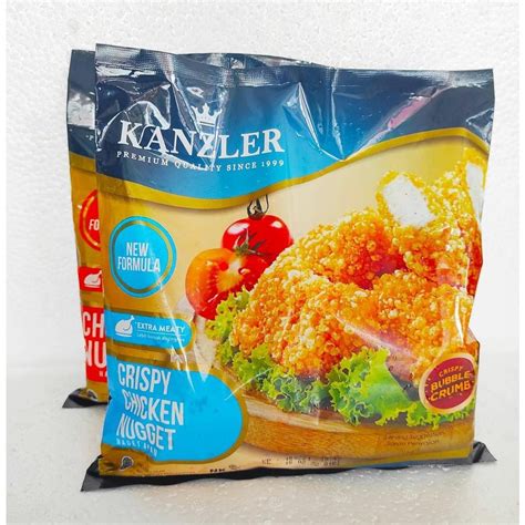 Jual Kanzler Chicken Nugget Crispy Premium 450gr Shopee Indonesia