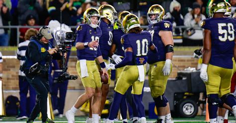 College Football Playoff Projections Will Notre Dame Move Up This Week