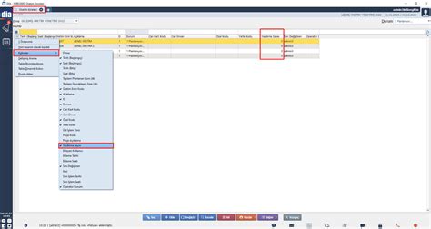 Retim Emri Liste Ekran Na Yeni Alan Eklenmi Tir D A Akademi