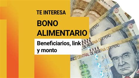 Link Del Bono Alimentario Consulta Hoy Con Dni Si Eres