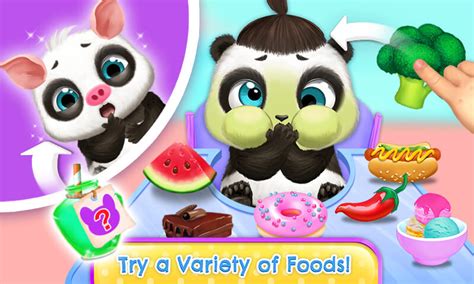 Panda Lu And Friends Crazy Playground Fun Amazon De Appstore For Android