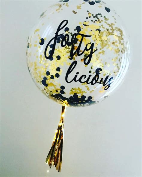 Unique Balloons On Instagram Another Sparkly Number From The Weekend