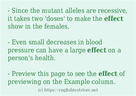 sentence   effect englishteststore blog
