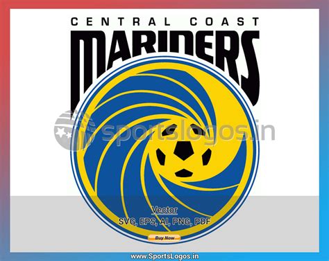 Central Coast Mariners FC - Soccer Sports Vector SVG Logo in 5 formats ...