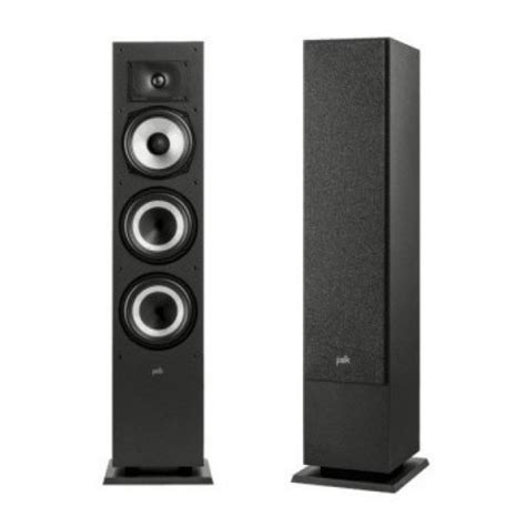 Напольная акустика Polk Audio Monitor XT 60 Black фото отзывы