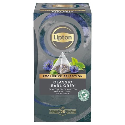 Herbata Czarna Lipton Earl Grey 25 Szt Lipton Sklep EMPIK