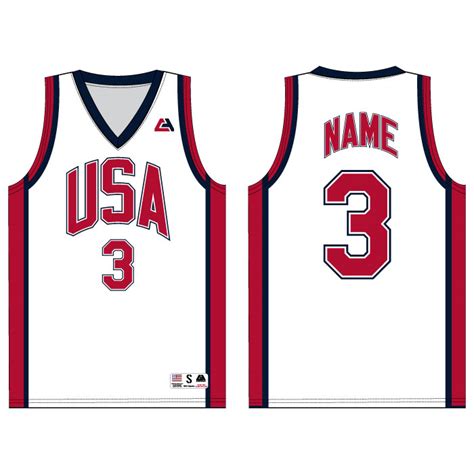 CA Gear - "USA" Basketball Jersey | Custom Apparel Inc.