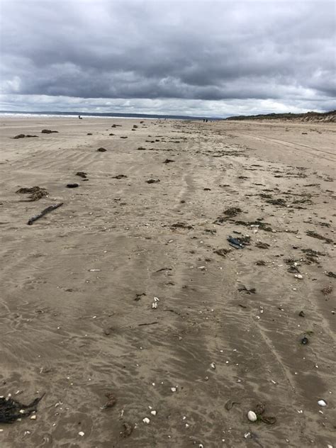 Tide Mark On Cefn Sidan Beach Eirian Evans Cc By Sa 2 0 Geograph