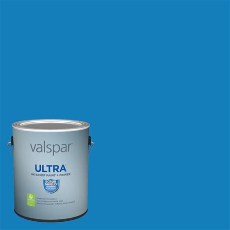 Valspar Ultra Eggshell Cosmic Blue 4008 10c Latex Interior Paint