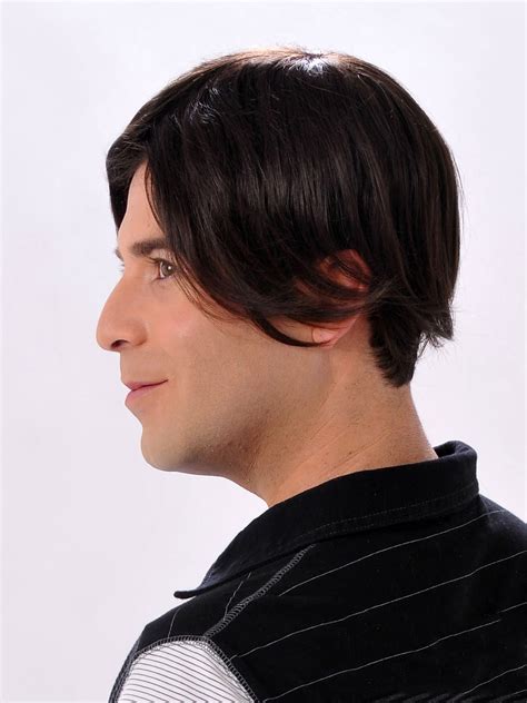 Men's Human Hair Toupee Hairpieces - Rewigs.co.uk