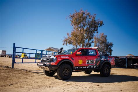 Ford Performance Raptor To Compete In Finke Desert Race