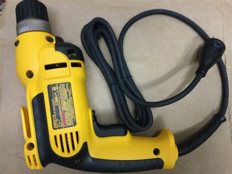 DEWALT CORDED DRILL DWD110 3/8IN CHUCK 120V TYPE 2 Very Good | Carson Jewelry & Loan | Carson ...