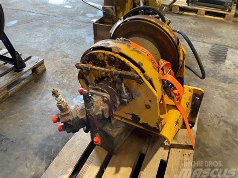 Spil Hydraulisk Ca Ton Ex Liebherr Hs H Danemark Mascus