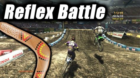 Mx Vs Atv Reflex Multiplayer Race Feat The Boomerang Youtube