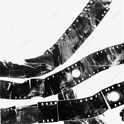 Film Strip Photo Movie Negative Vintage Film Strip Png Transparent