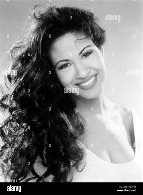 Selena Portrait Ca Late 1980s Stock Photo Alamy