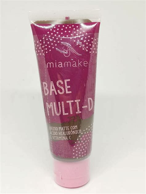 Base Liquida Multi D Mia Make COR 09 Distribuidora Dos Cosmeticos