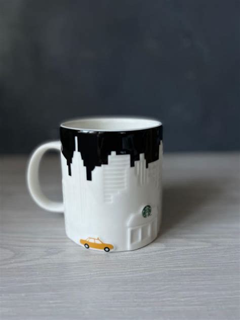 New York City Starbucks Mug Collector Series Furniture Home Living