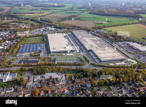 Luftaufnahme Industriepark Henry Everling Stra E P Logistikparks