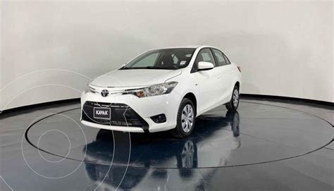 Toyota Yaris Sedan Core Aut Usado 2017 Color Blanco Precio 197 999