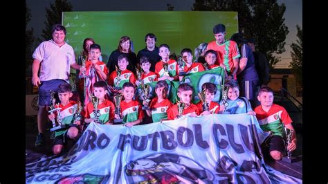 Participantes De La Liga Municipal De Fútbol Infantil Recibieron Sus Trofeos En San Fernando