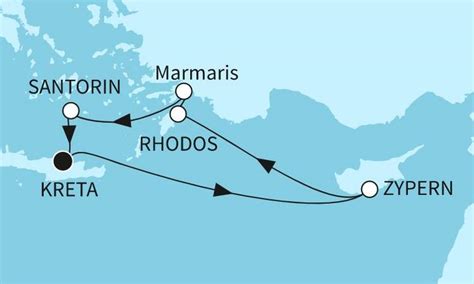 Mein Schiff 5 Östliches Mittelmeer mit RhodosMein Schiff 5