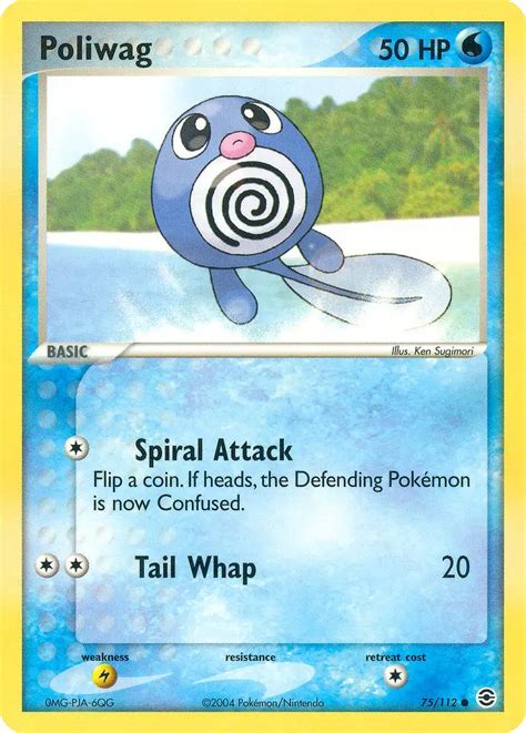 Poliwag FireRed LeafGreen TCG WikiDex la enciclopedia Pokémon